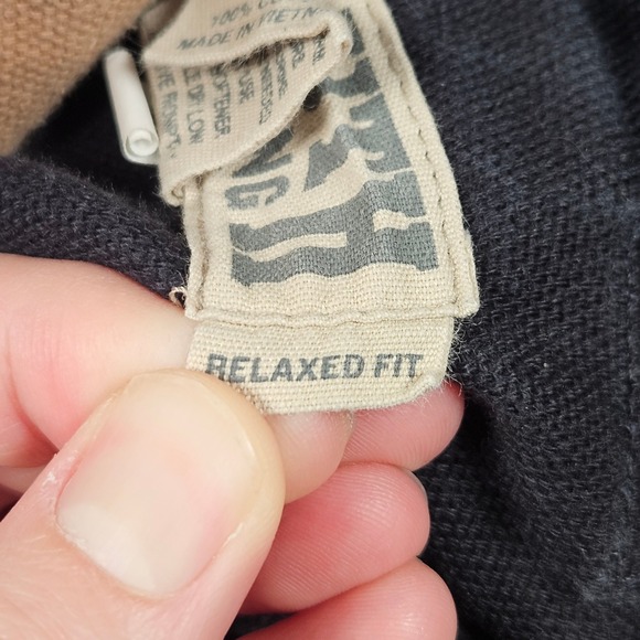 Duluth Trading Fire Hose Cargo Work Pants Mens 33x30 (Fits 32x29) Relaxed Fit - Picture 4 of 13